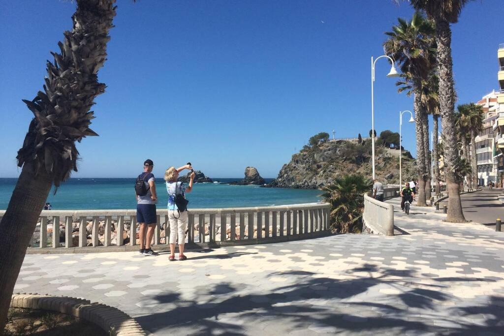 Seaview And Sun All Day Long In Los Pinos, Almunecar, Andalusia Extérieur photo