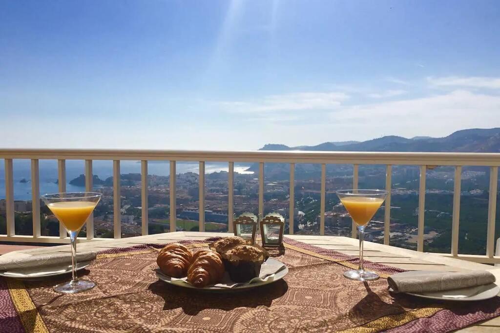 Seaview And Sun All Day Long In Los Pinos, Almunecar, Andalusia Extérieur photo