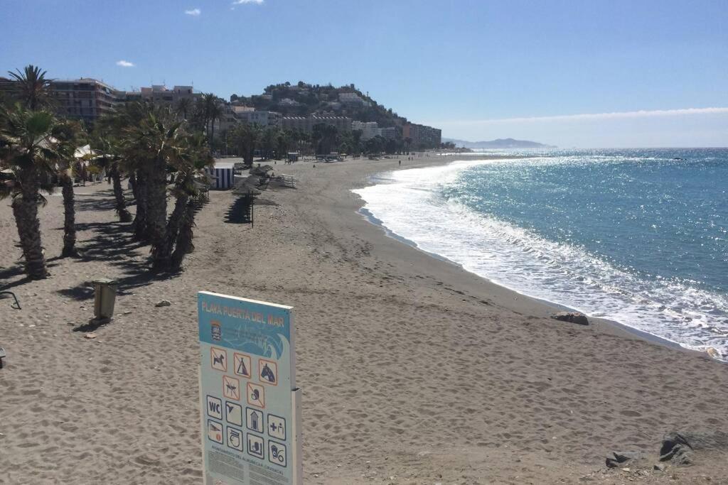 Seaview And Sun All Day Long In Los Pinos, Almunecar, Andalusia Extérieur photo