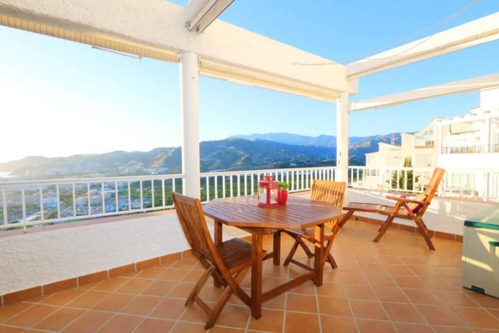Seaview And Sun All Day Long In Los Pinos, Almunecar, Andalusia Extérieur photo