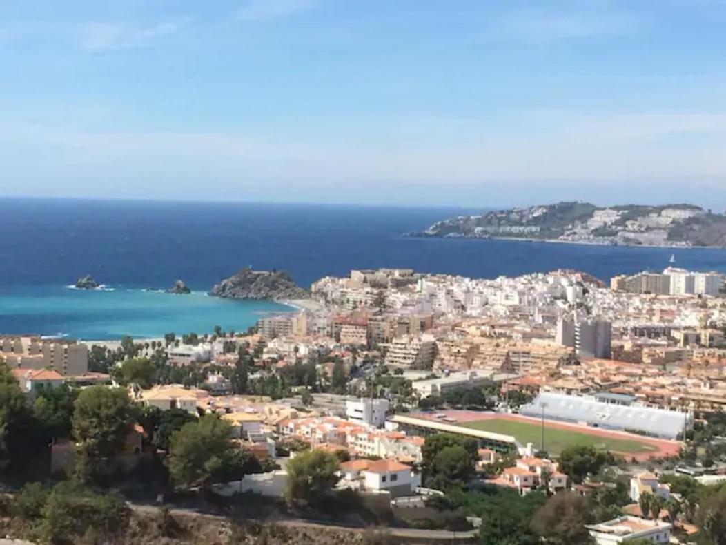 Seaview And Sun All Day Long In Los Pinos, Almunecar, Andalusia Extérieur photo