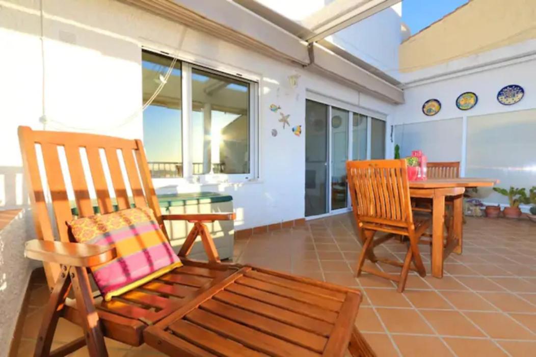 Seaview And Sun All Day Long In Los Pinos, Almunecar, Andalusia Extérieur photo