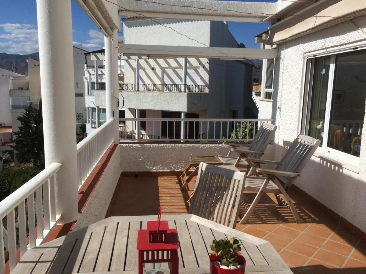 Seaview And Sun All Day Long In Los Pinos, Almunecar, Andalusia Extérieur photo